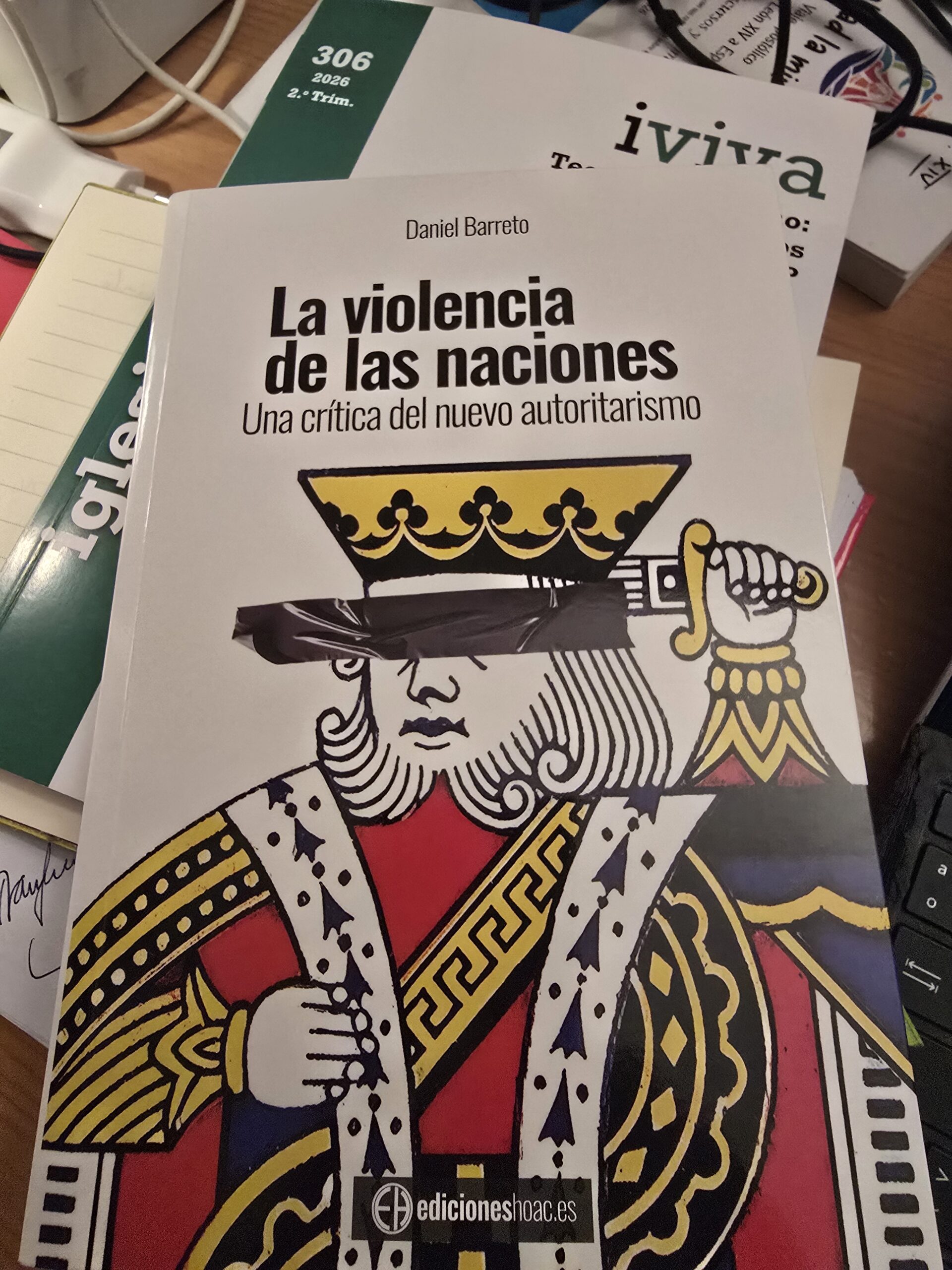 Nuevo libro de Daniel Barreto en ediciones HOAC